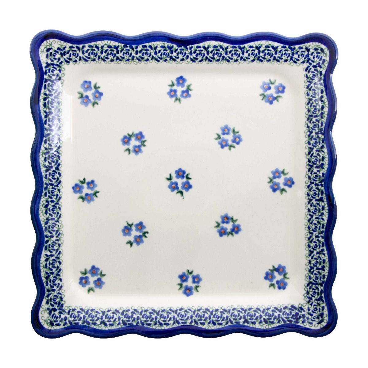 Talerzyk herbatnik duży (23,8cm)