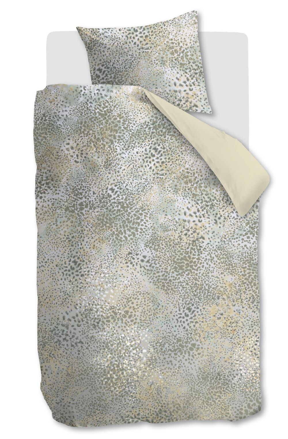 Beddinghouse Sia - 140 x 200/220 cm - Groen