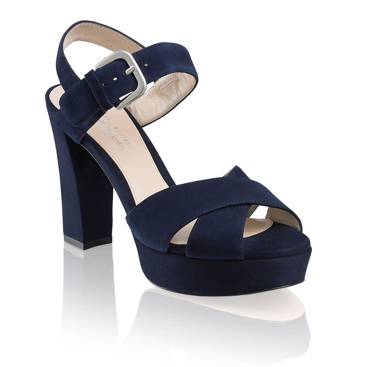 Russell & Bromley EXHALE Platform Sandal