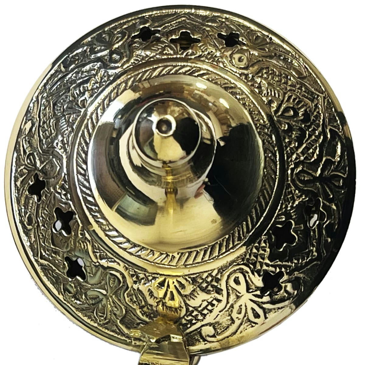 LAITON - Brûle encens en laiton