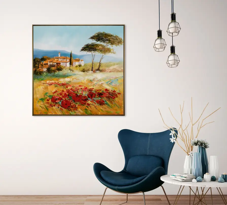 Bild mit Rahmen Arte-Frame