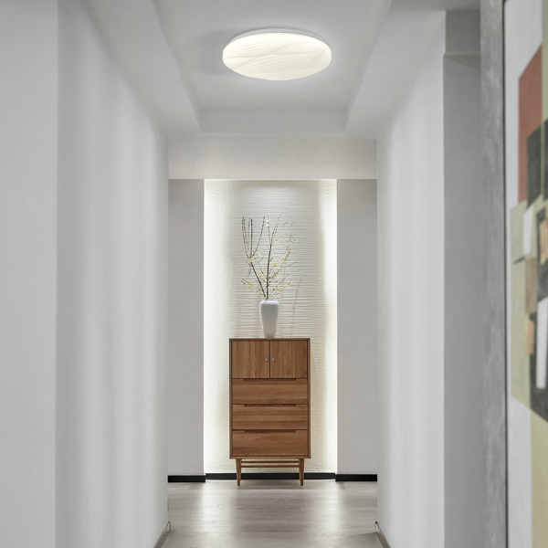 Plafon MOLUNA biała LED 12W 4000K 1033lm Light Prestige