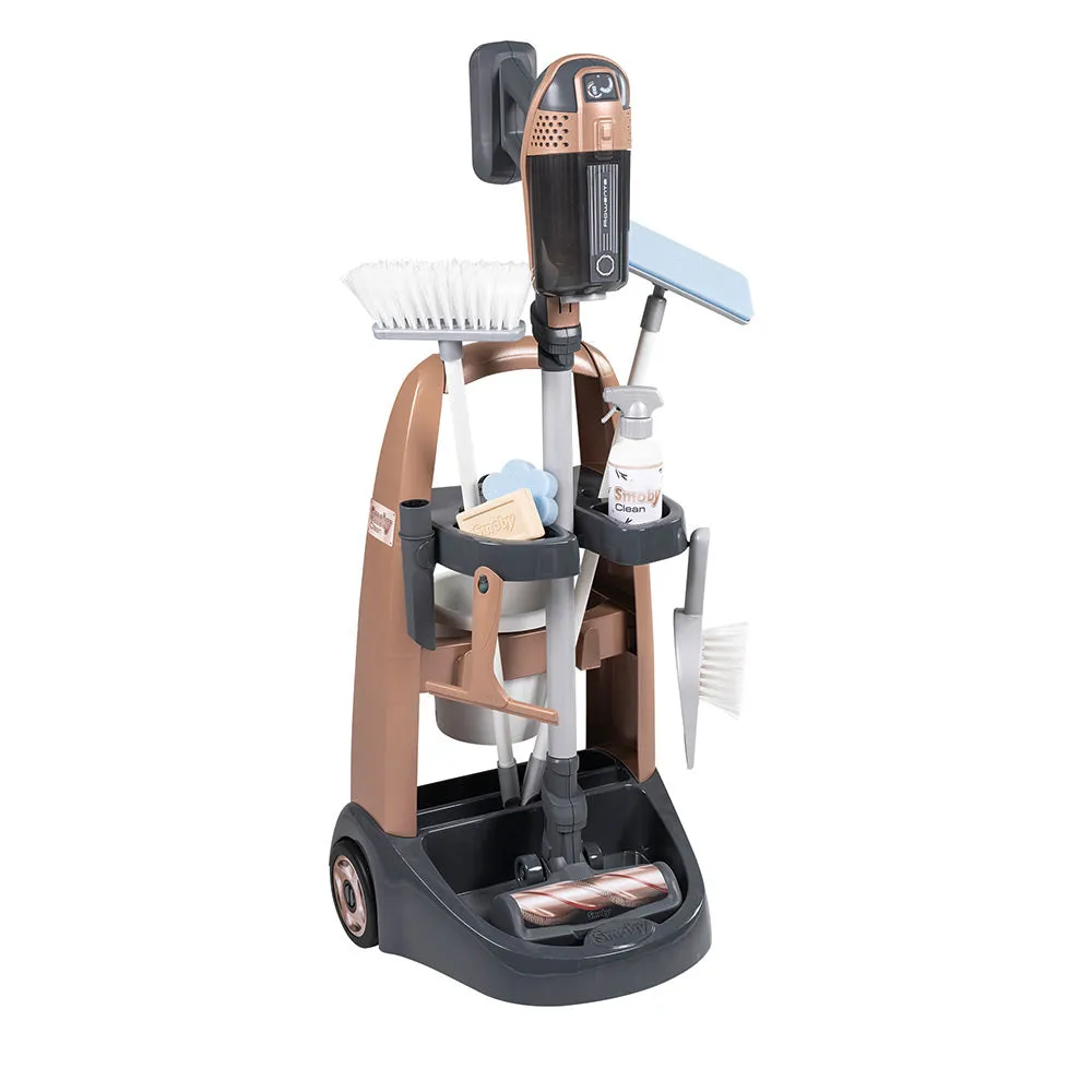 Smoby Trolley   Upright Vacuum Cleaner Educational Toy