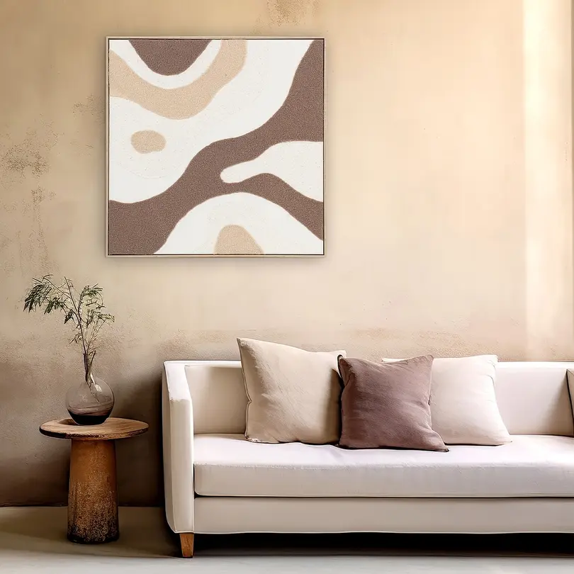 Bild mit Rahmen Arte-Frame