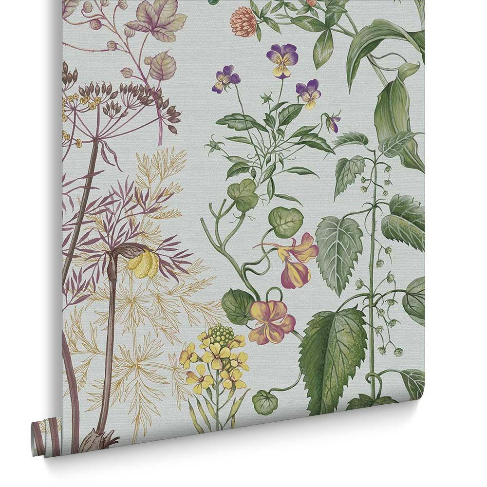 - papier peint edulis herbier multicolore 1005x52cm