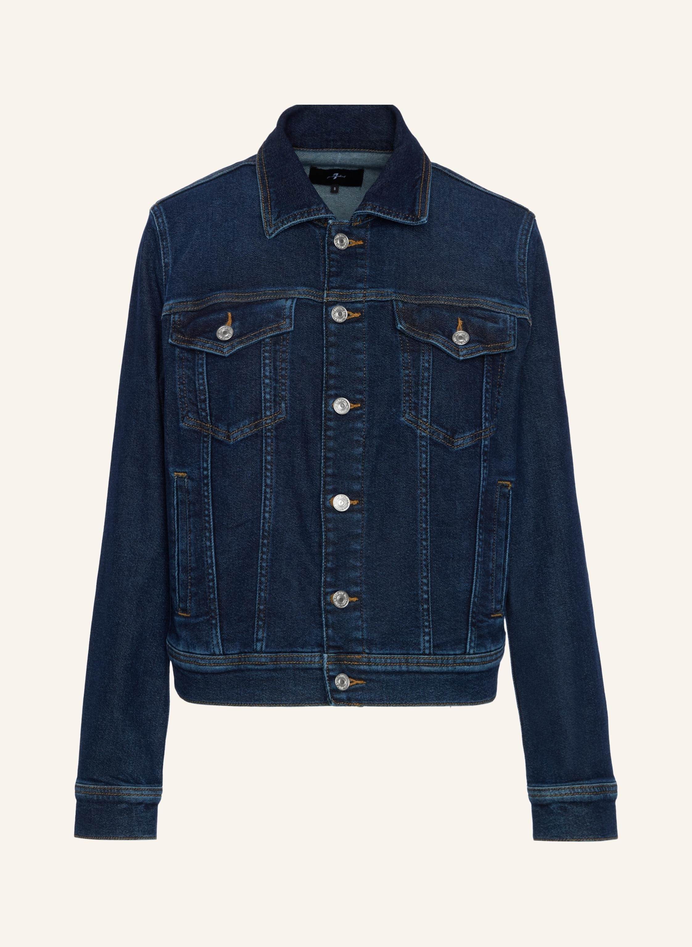 7 for all mankind ADI TRUCKER Jeansjacke