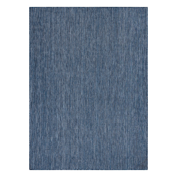 Dywan SZNURKOWY SIZAL SION A5165A Melanż płaskie tkanie navy 120x170 cm