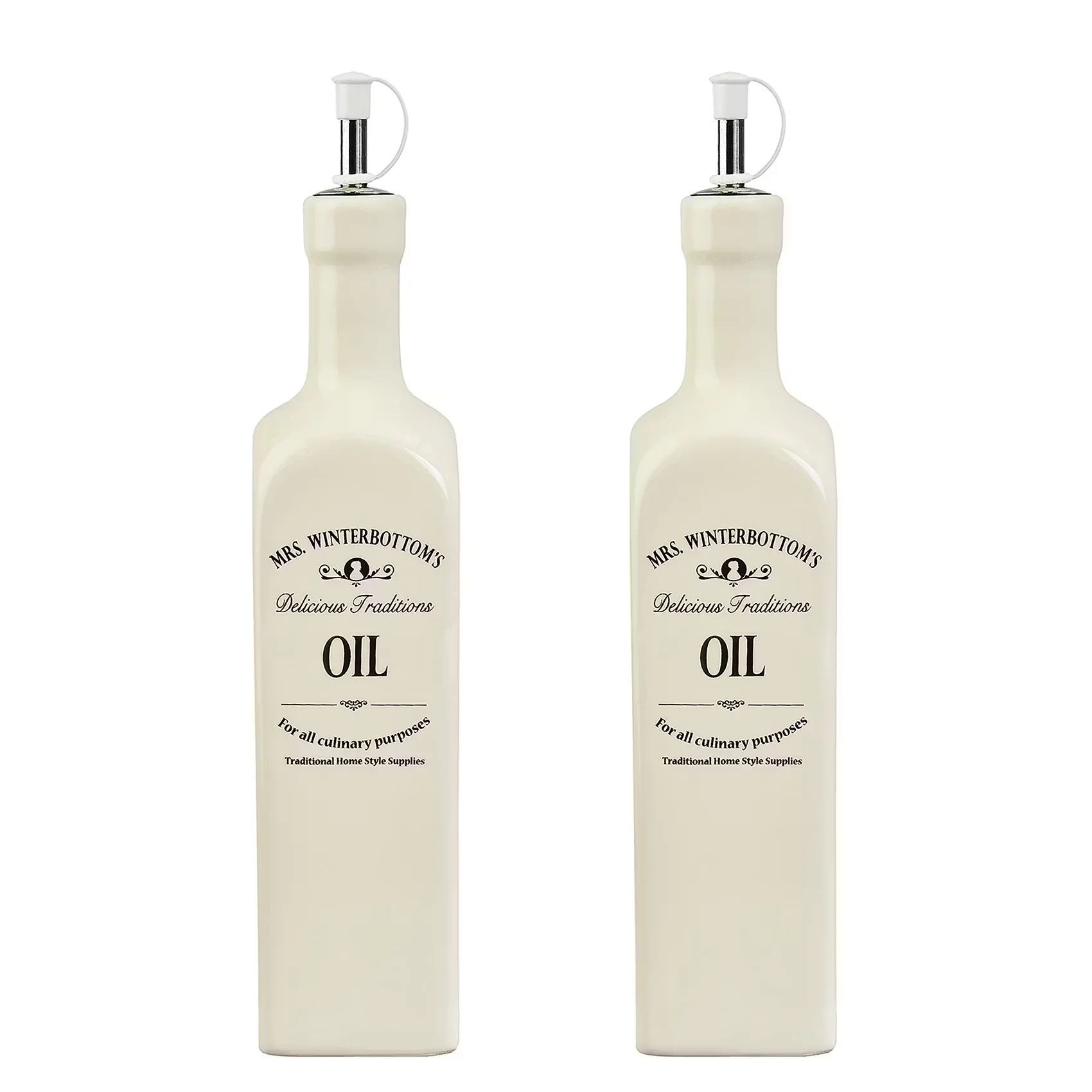 MRS. WINTERBOTTOM'S Ölflasche 2er-Set