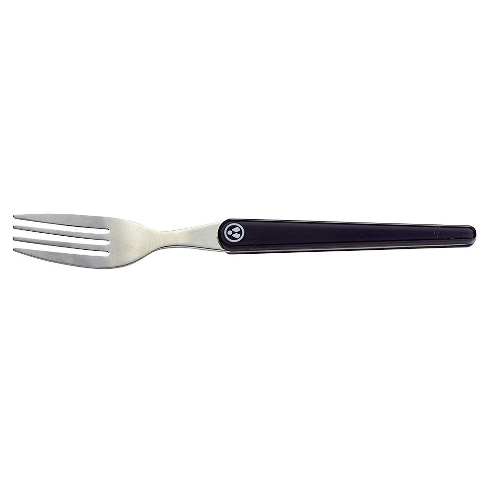 Fourchette inox gamme LAGUIOLE marron