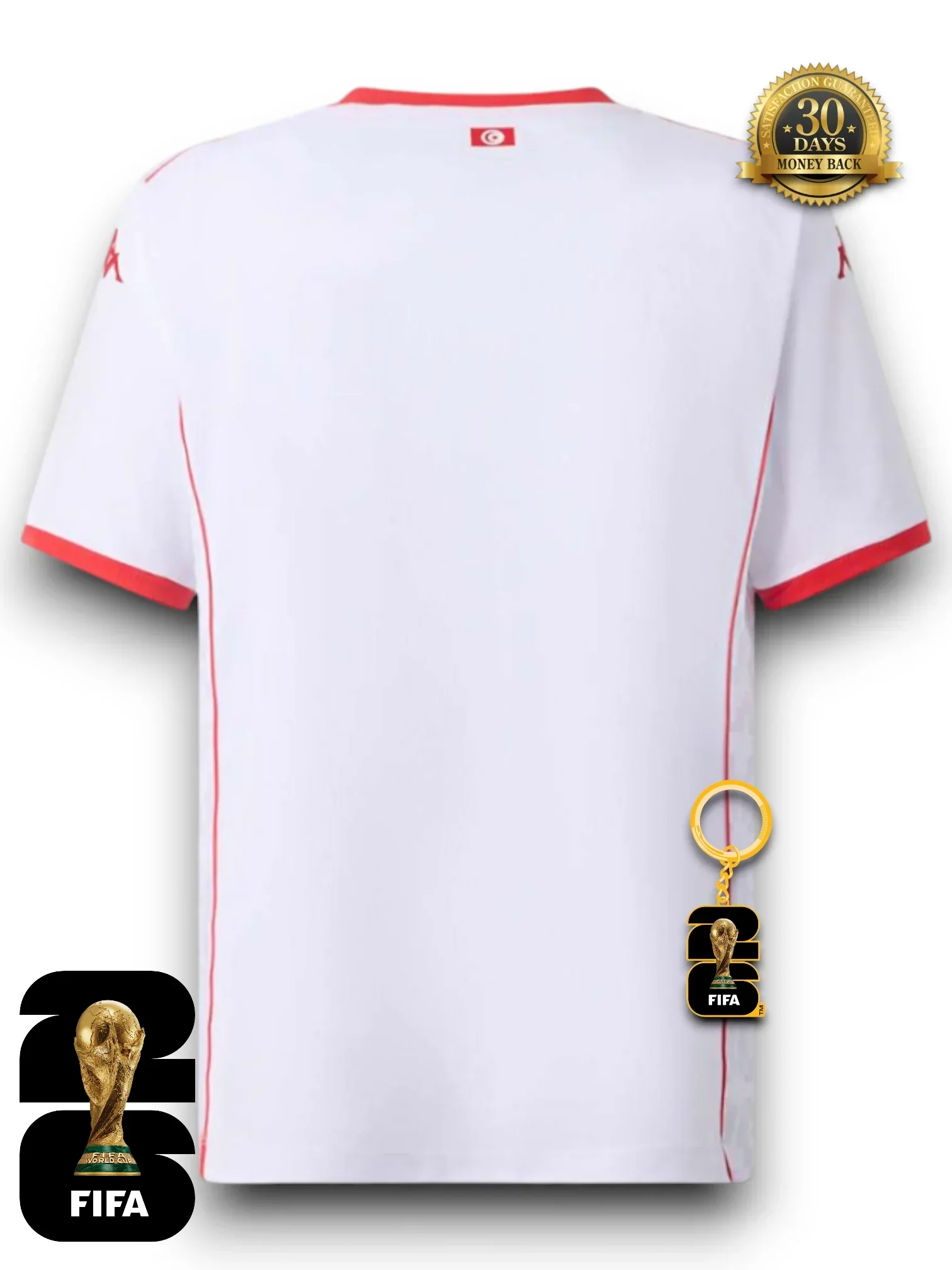 Kit Kids Tunisia World Cup 2026 Away Jersey
