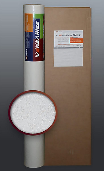 Papier peint non-tissé EDEM 80379BR60 à peindre lessivable texture fine décor de pousses végétales