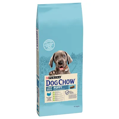 PURINA Dog Chow Puppy Large Breed Turkey