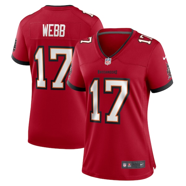 Raleigh Webb Tampa Bay Buccaneers Nike Women's  Game Jersey -  Red