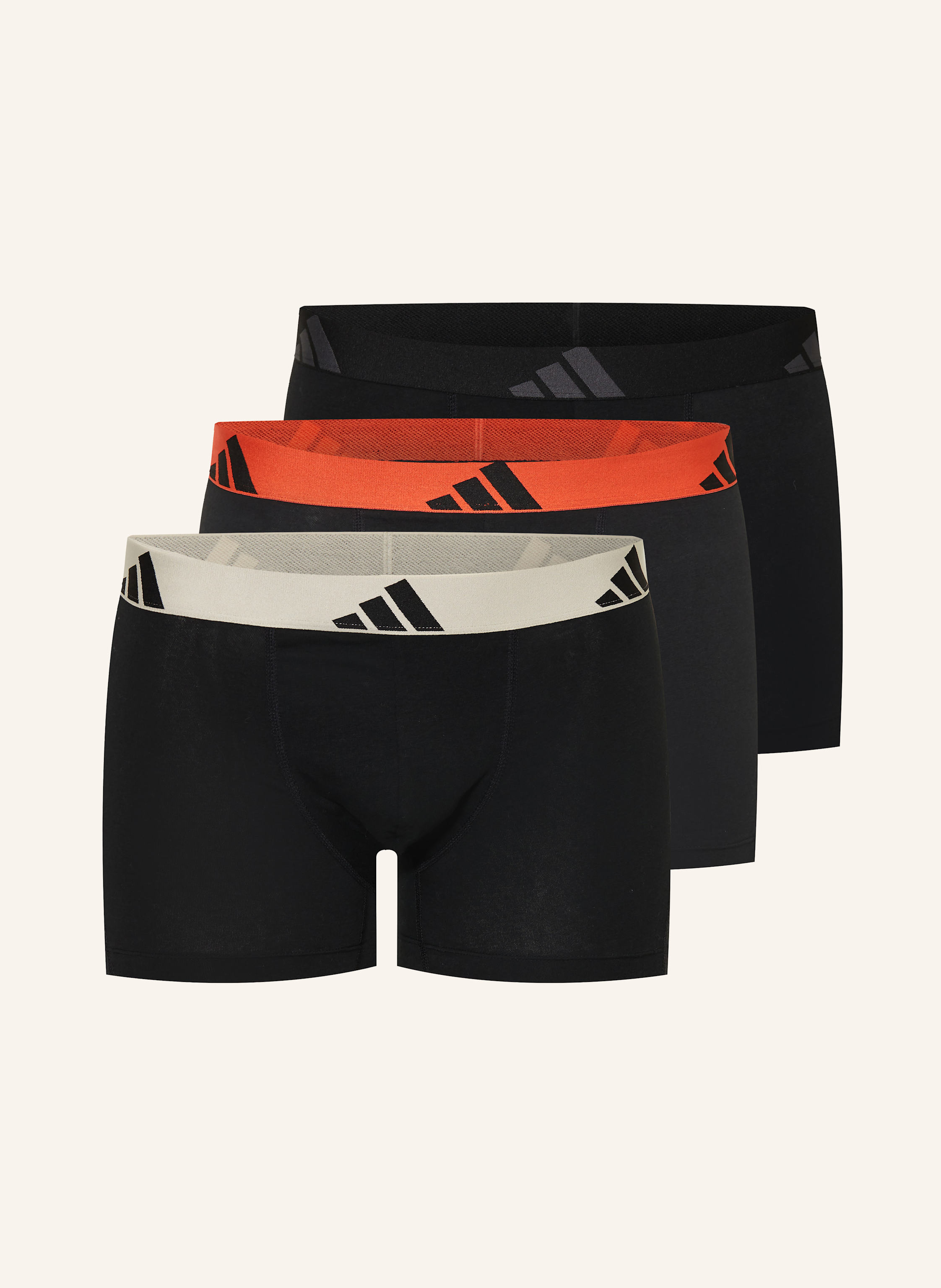 adidas 3er-Pack Boxershorts ACTIVE FLEX COTTON