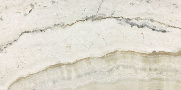 Carrelage sol/mur intérieur effet MARBRE l.60 x L.120 cm ONIKS BLANC