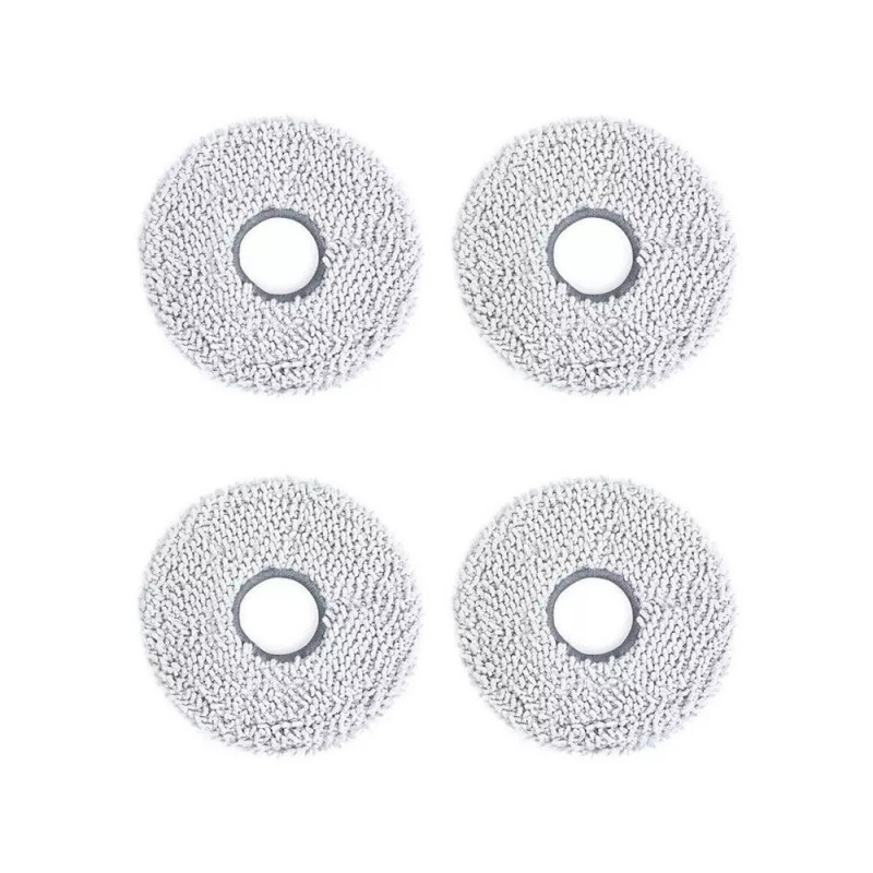 Tampon de nettoyage pour aspirateur robot Deebot T50 4 pièces ECOVACS