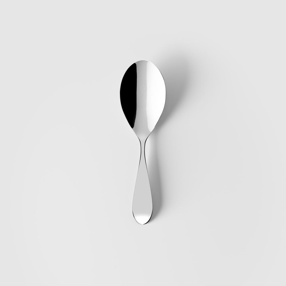 Sereno Rice spoon - stainless steel