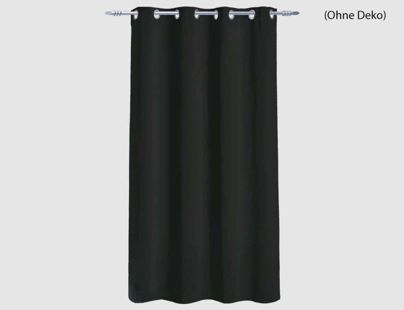 Ösenschal Tore Schwarz