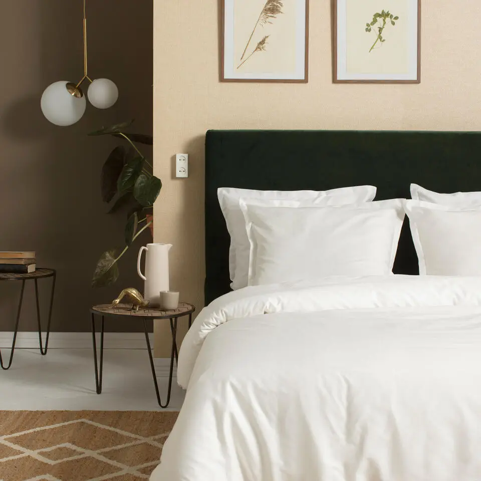 Cinderella dekbedovertrek Satijn - 260x200/220 cm - Ivoor