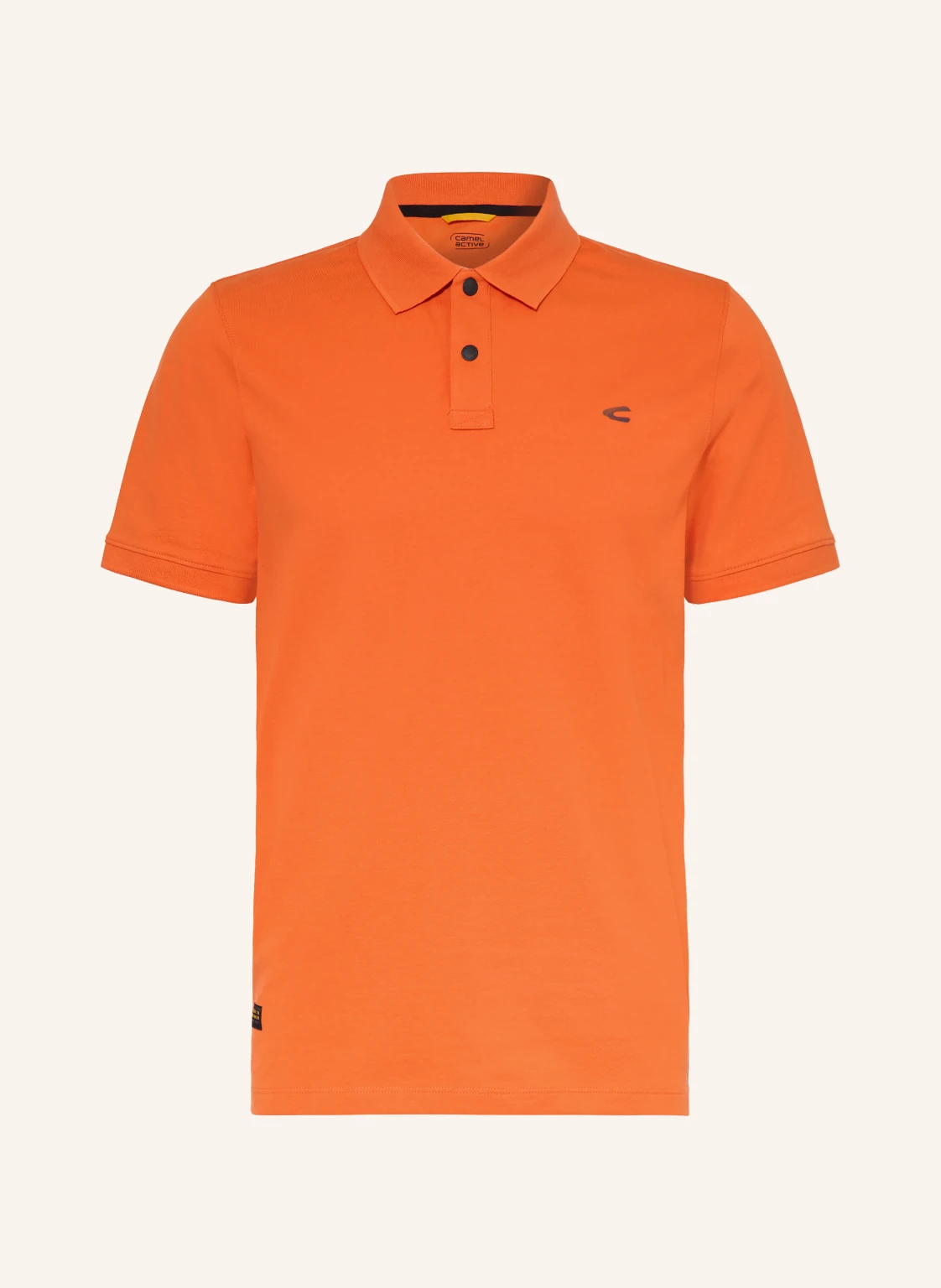 camel active Piqué-Poloshirt