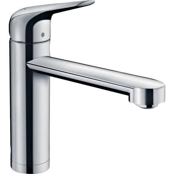 Waschtisch-Einhebelmischer »Focus M42«, SPTM 120, T: 120 mm, chrom