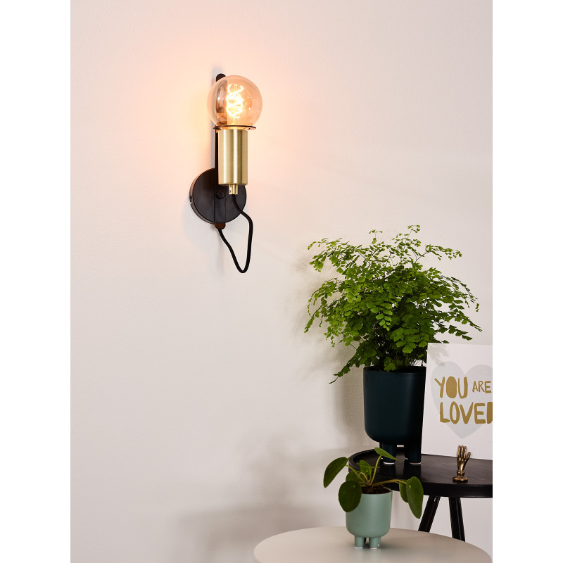 Applique Malcolm dimmable E27 60 W LUCIDE