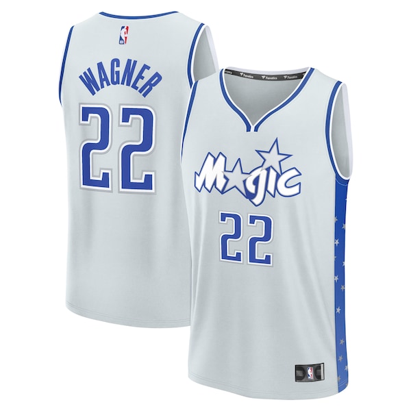 Franz Wagner Orlando Magic  2025/26 City Edition Fast Break Jersey - Silver