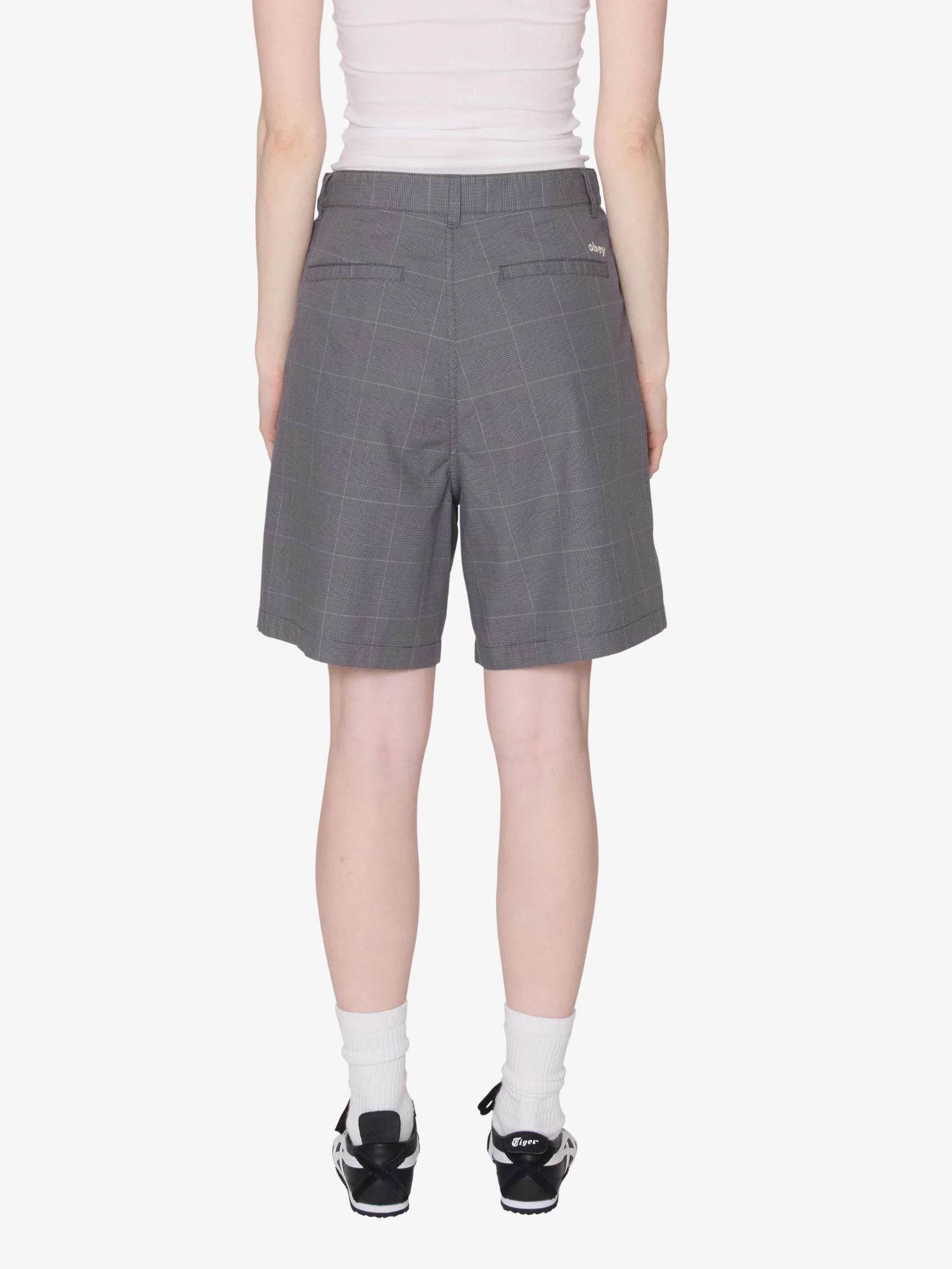 Olivia Plaid Shorts