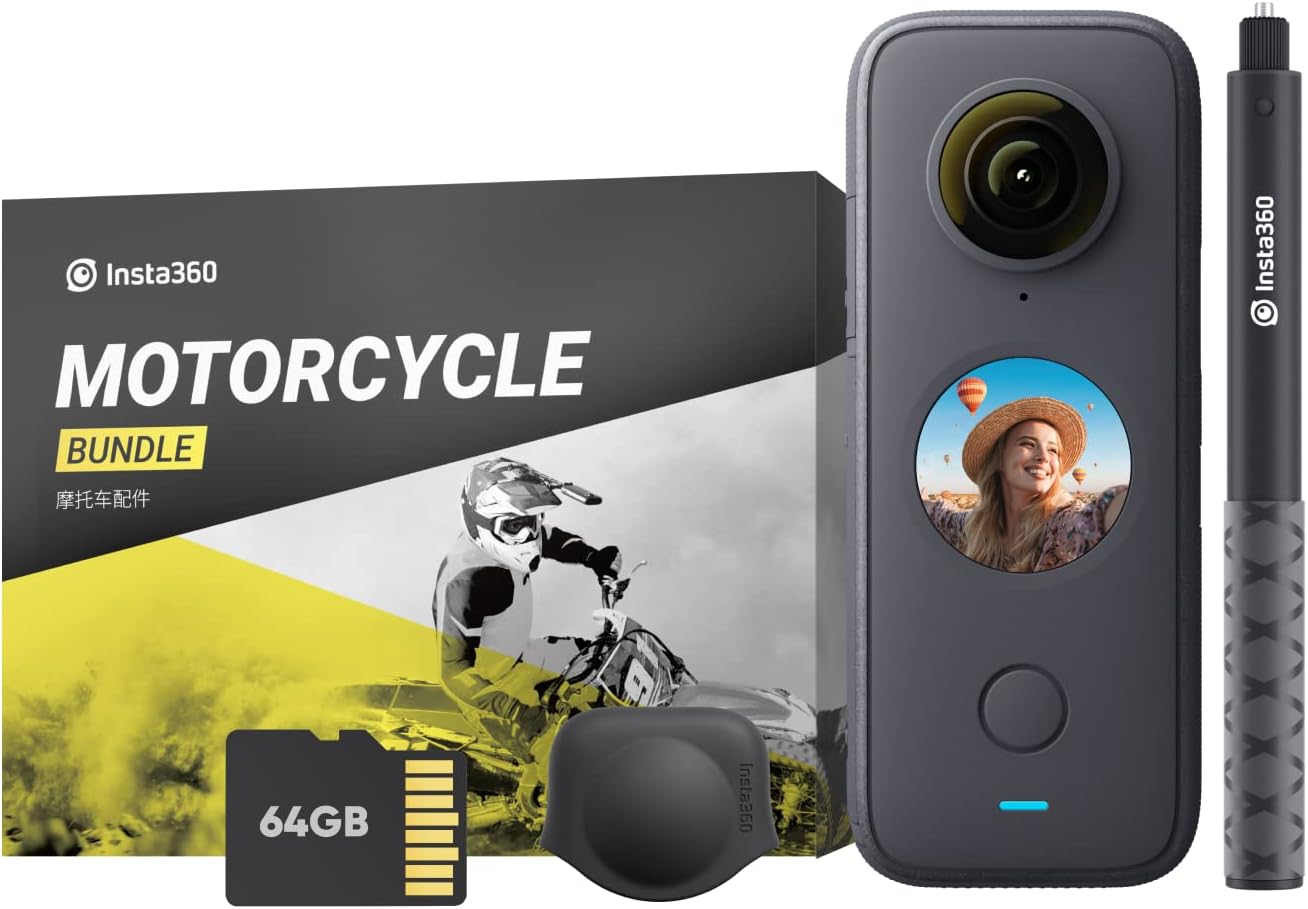 Insta360 ONE X2 360 Degree Waterproof Action Camera