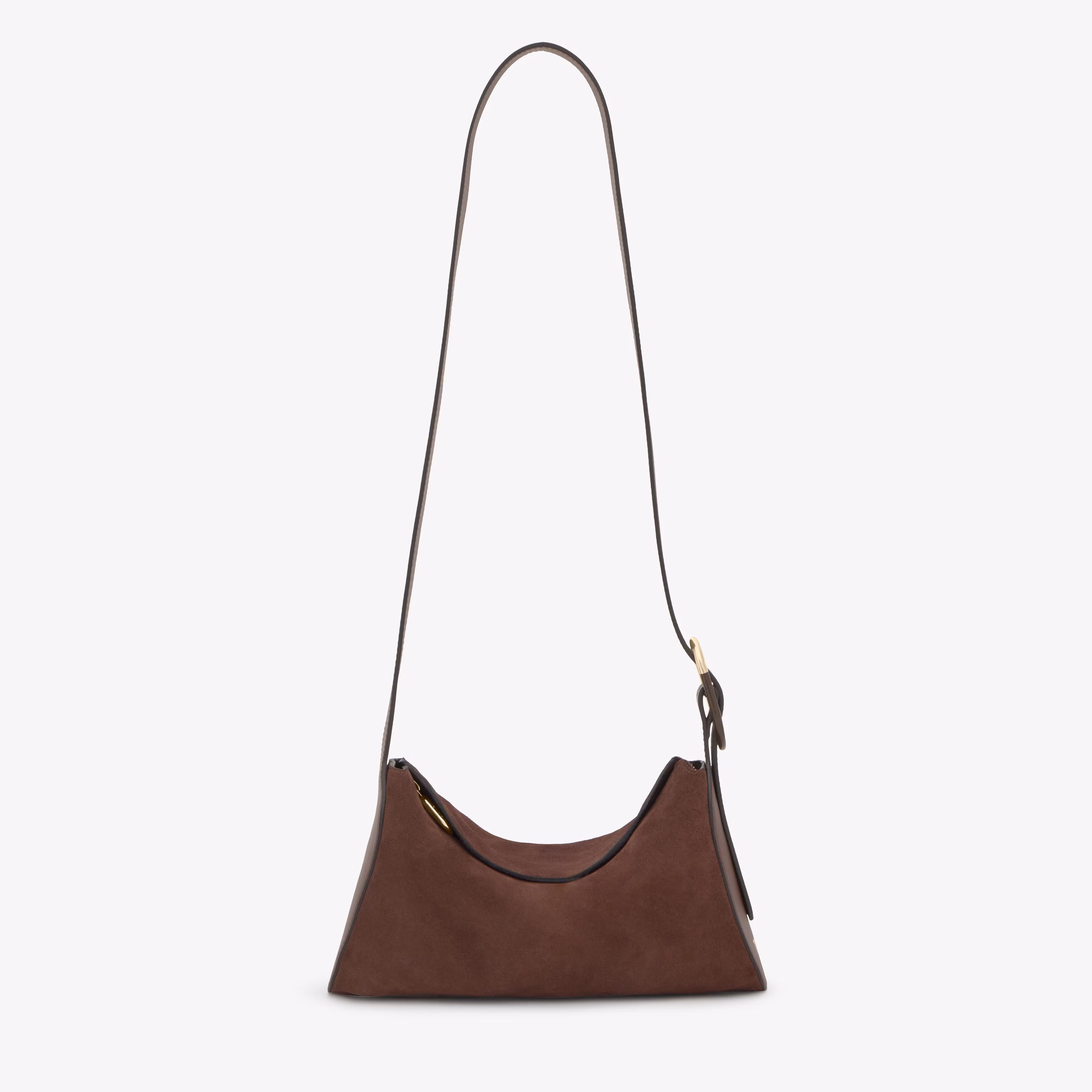Bandolera de piel pequeña marrón TOUS Arlette
