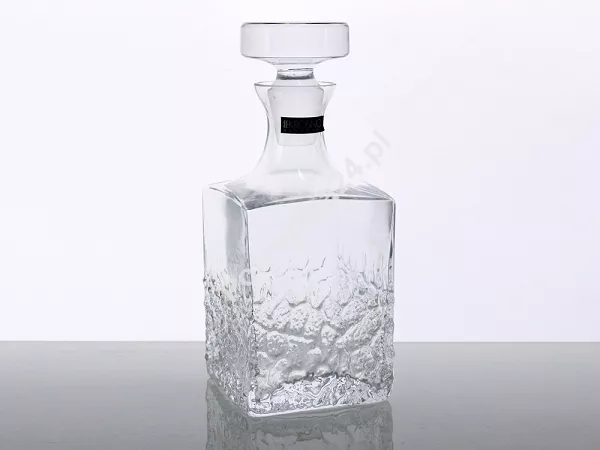 Karafka kwadratowa do whisky 550 ml Krosno - TEROSO 5775