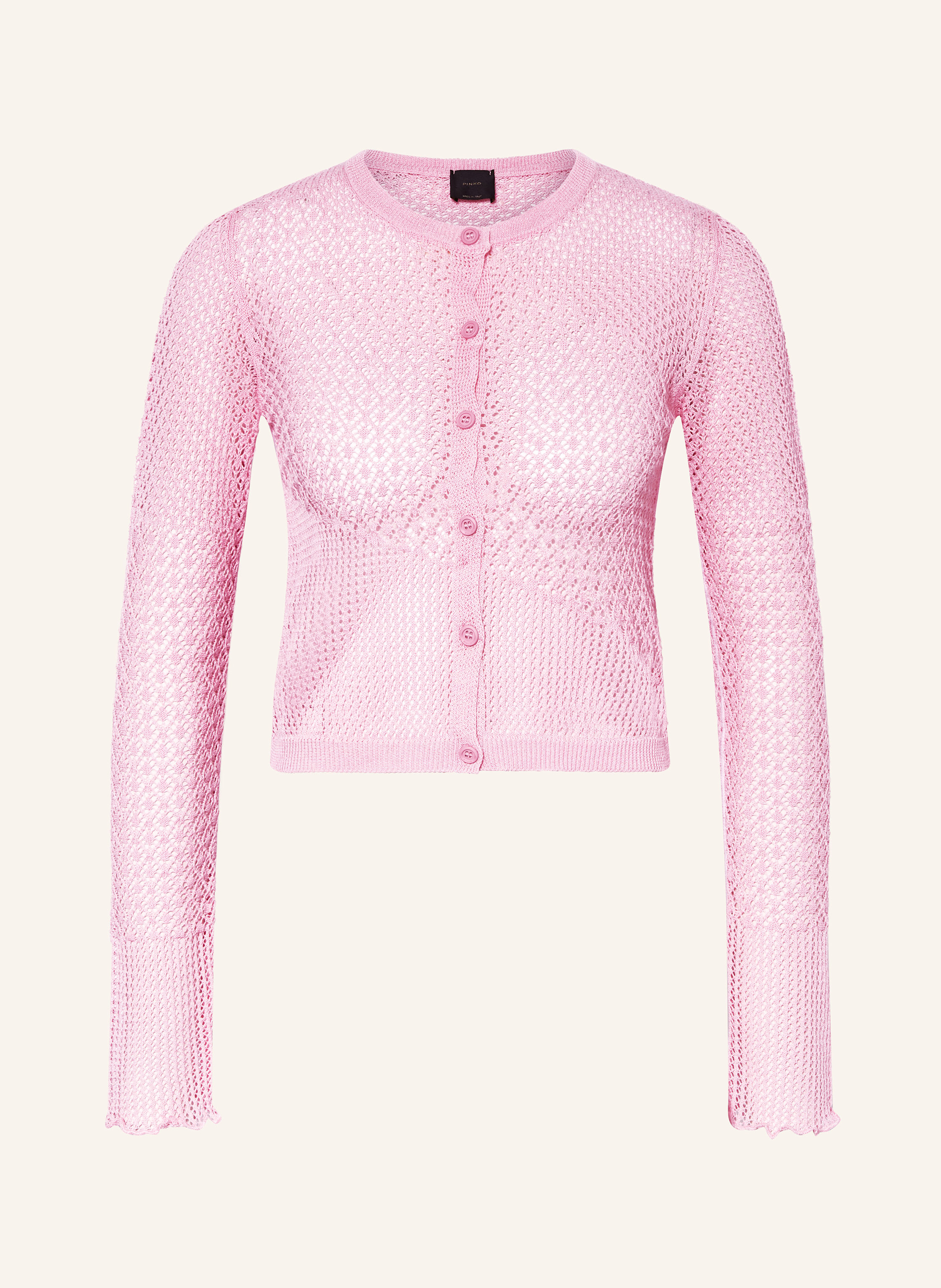 PINKO Cropped-Strickjacke BAITOU