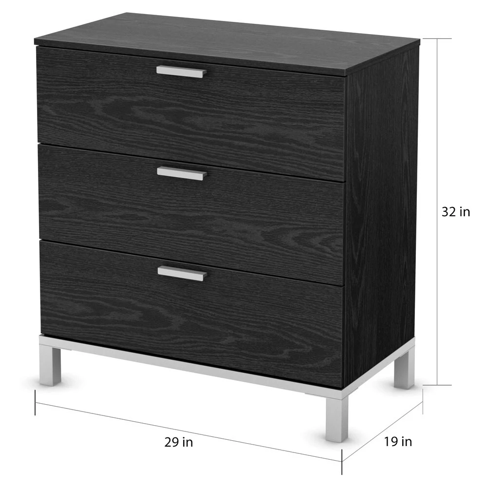 South Shore Flexible 3-drawer Chest