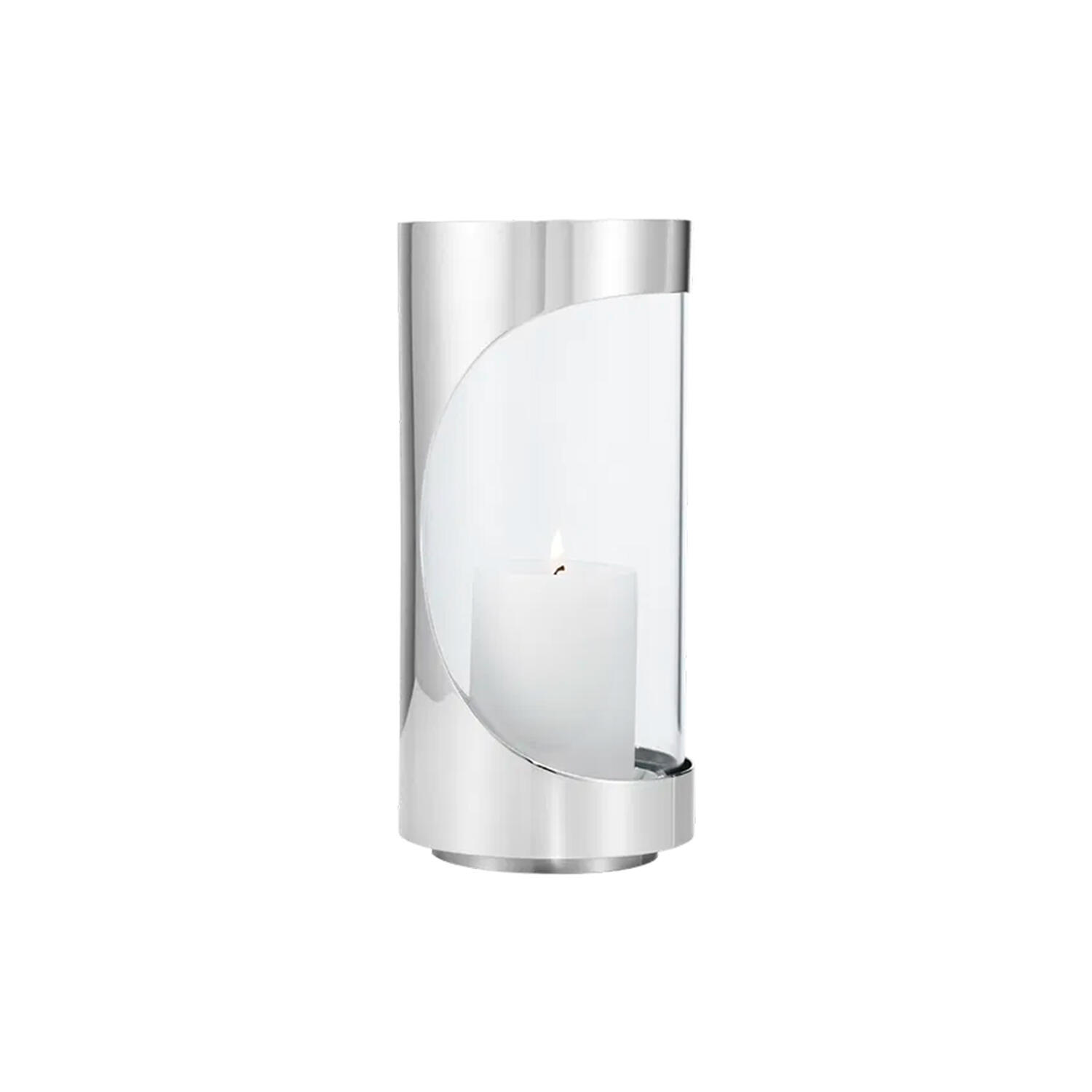 CHROME CONTOURS Lanterne