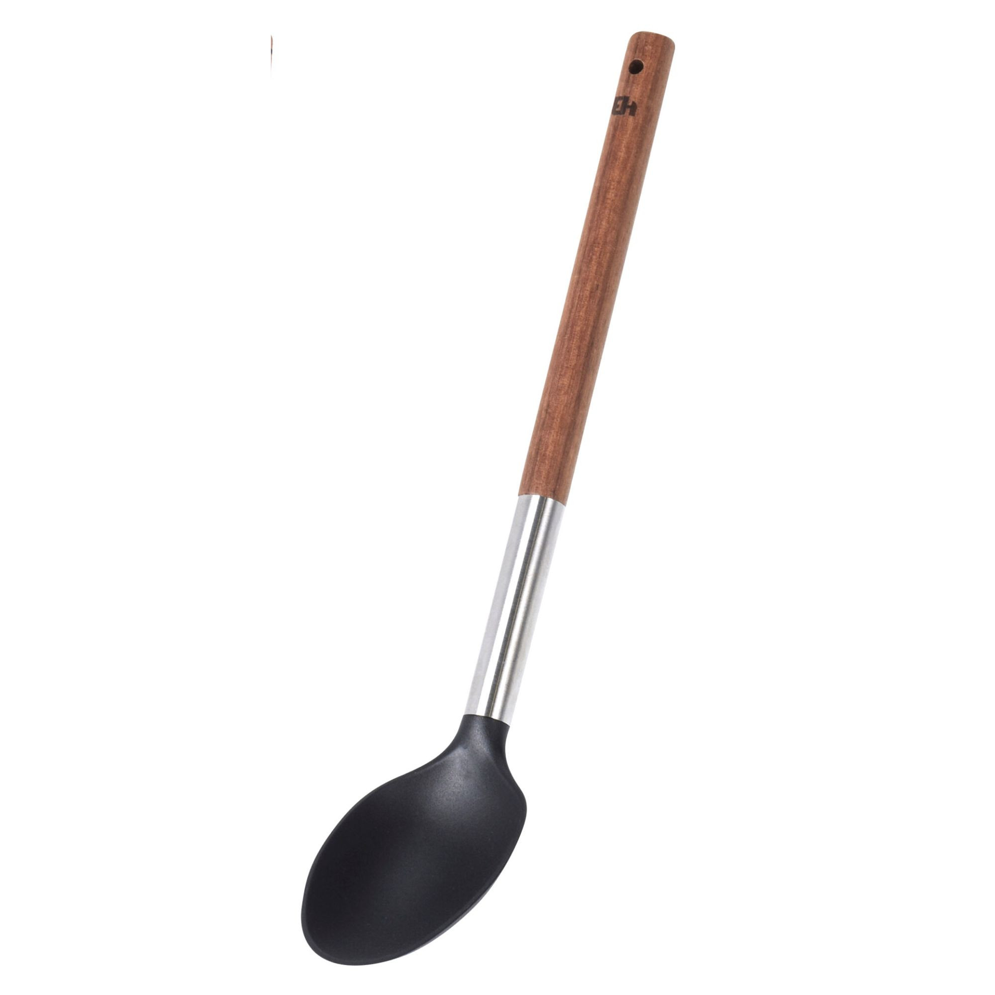 Łyżka Kuchenna Do Nakładania Dań Półmiskowa Drewno 34 Cm