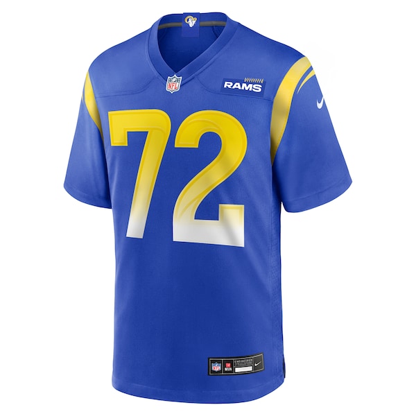 Trey Wedig Los Angeles Rams Nike Team Game Jersey -  Royal