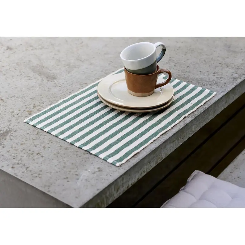 Tischset 2er-Set Statement Stripe