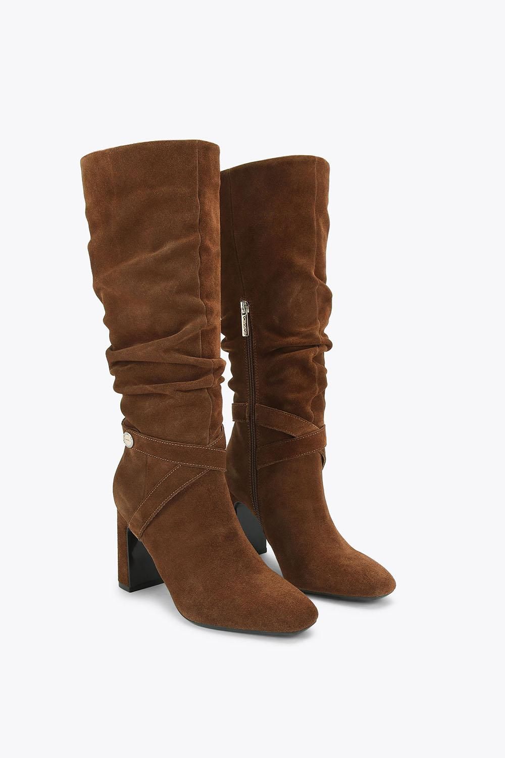 Carvela Jackpot Slouch Knee' Suede Boots