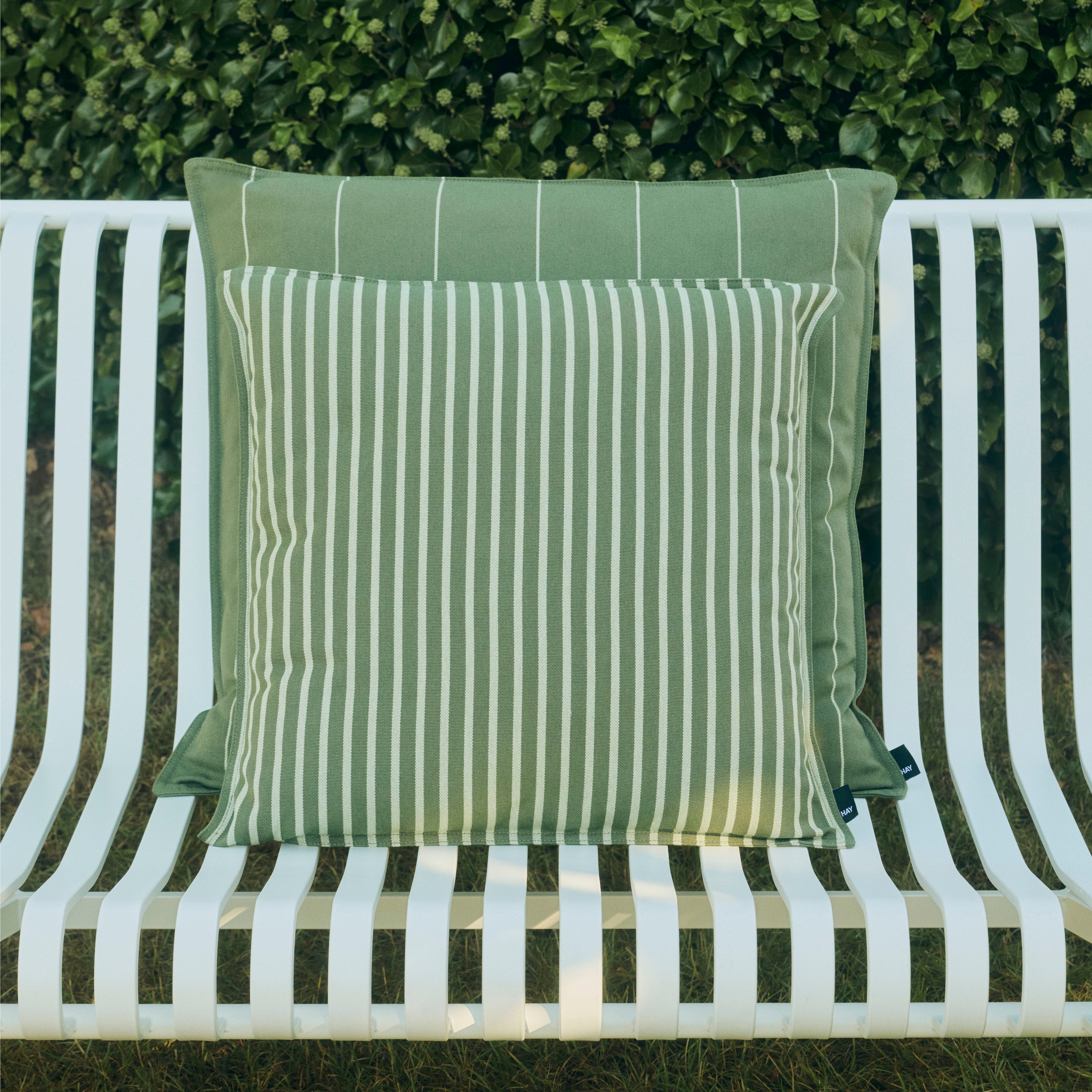 HAY Terrazza Sierkussen 60 x 60 cm - Olive