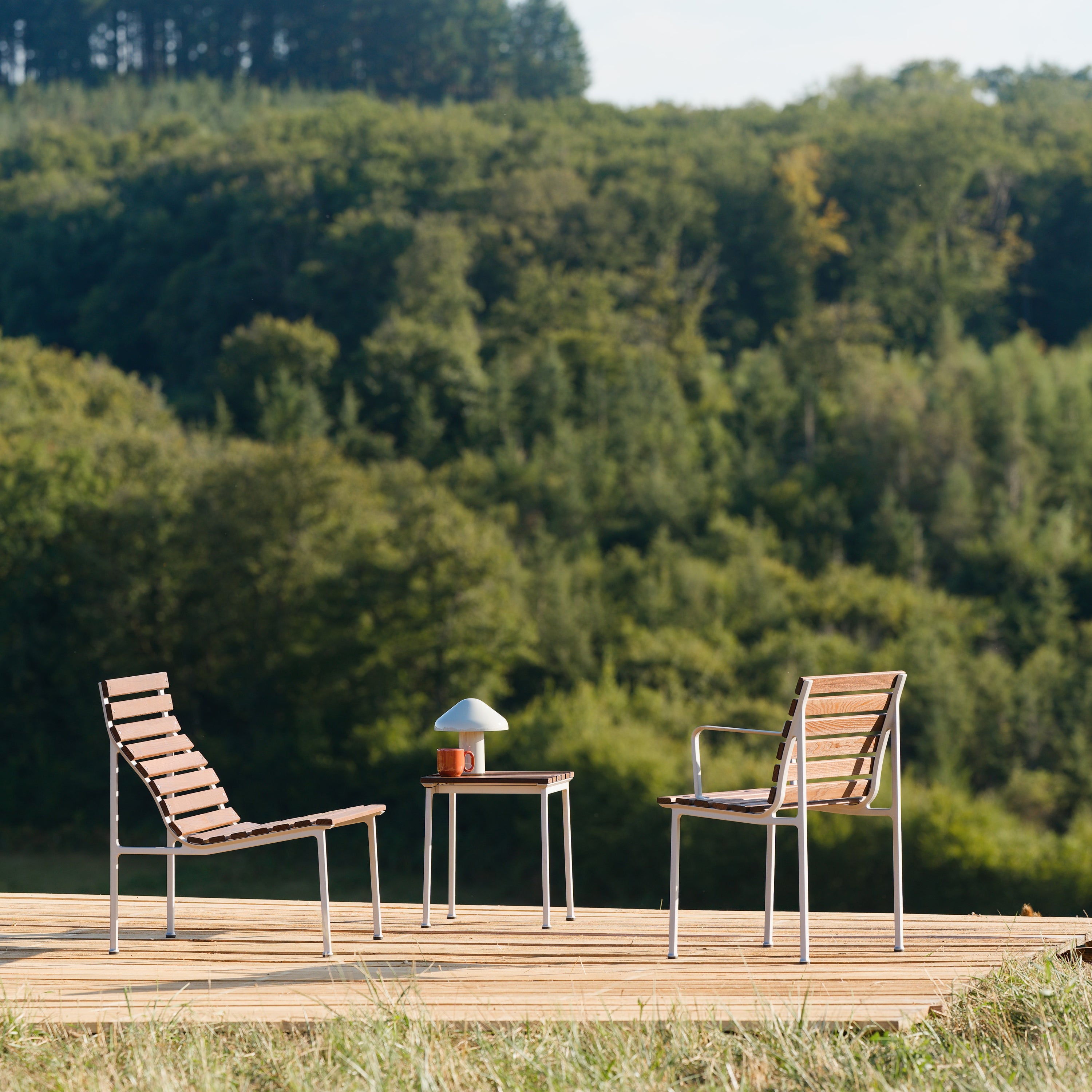 HAY Traverse Lounge Chair - Essenhout