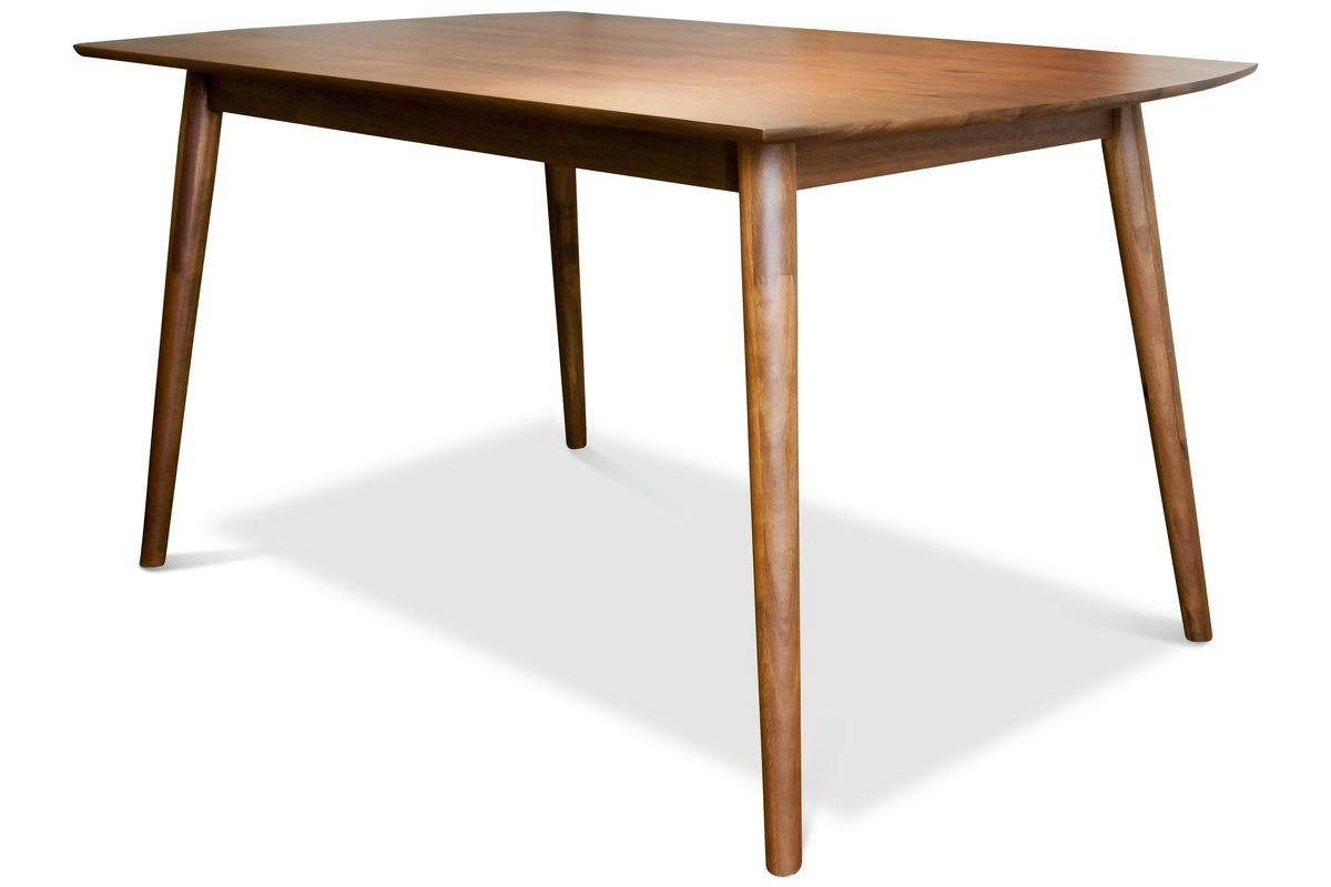 CHINATOWN - Table scandinave en bois marron