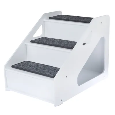 TIAKI Pet Stairs with Hiding Spot