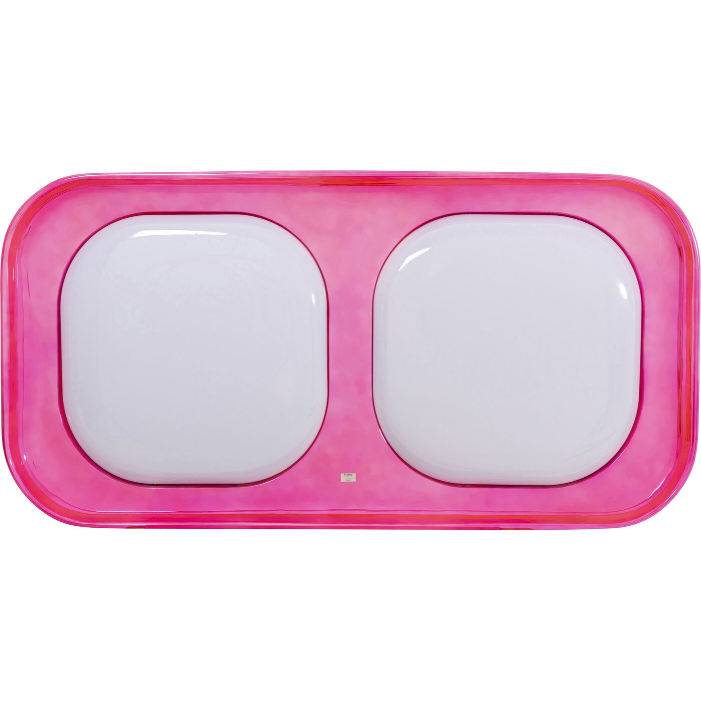 Wandlamp Cloud Beam roze 202cm Kare Design