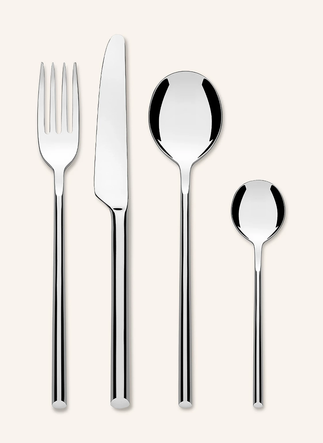 ALESSI 24-tlg. Besteck-Set CLIVO