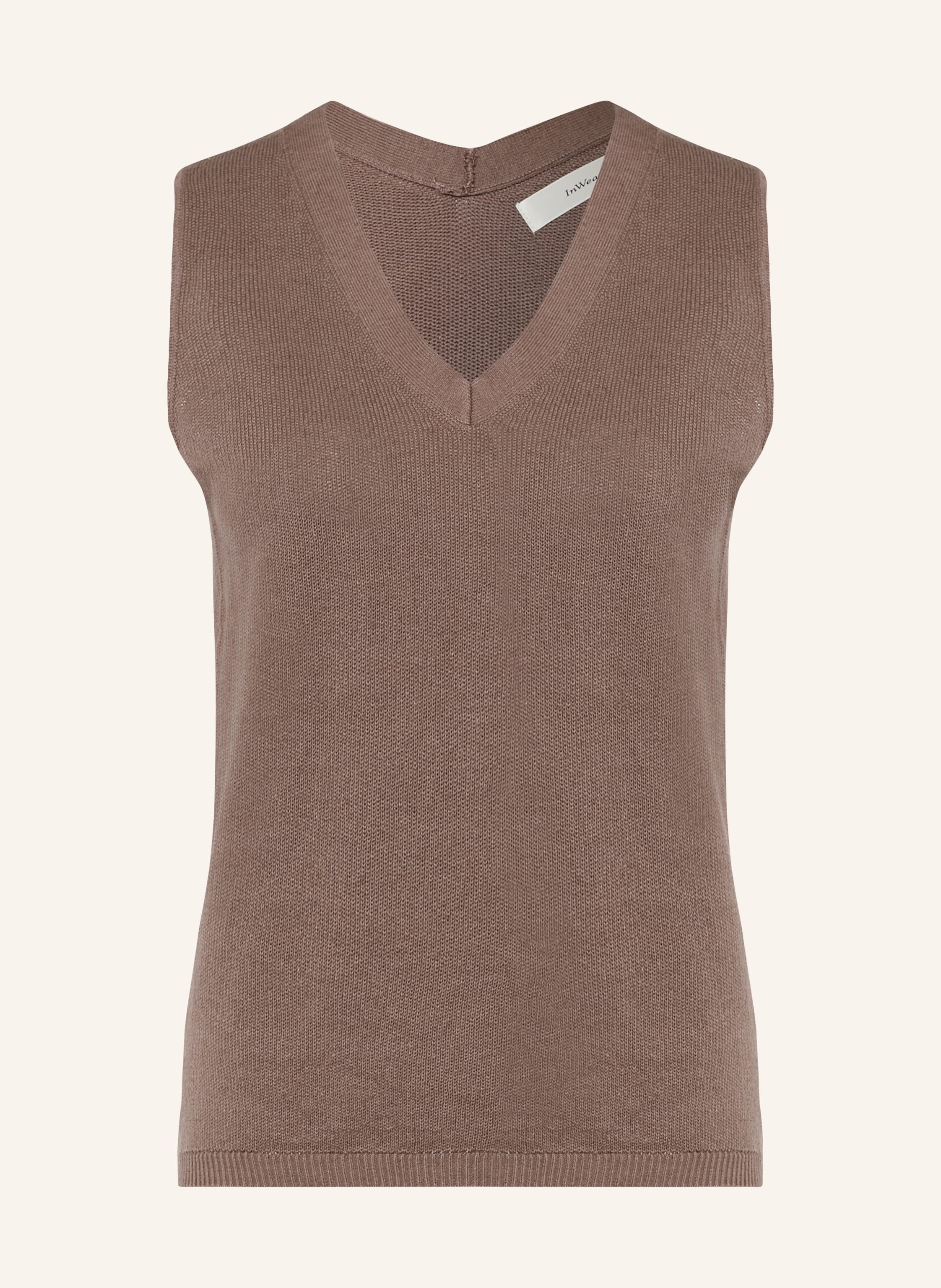 InWear Stricktop DEVAIW mit Leinen
