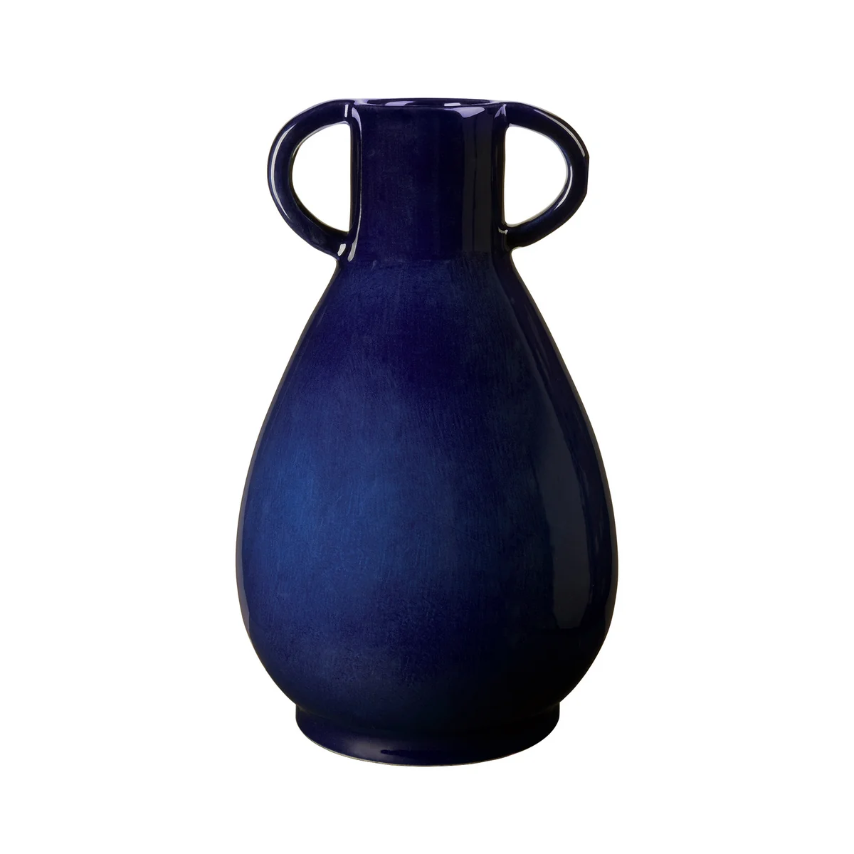 Broste Copenhagen - Simi Vase, H 44,5 cm, deep cobalt blue