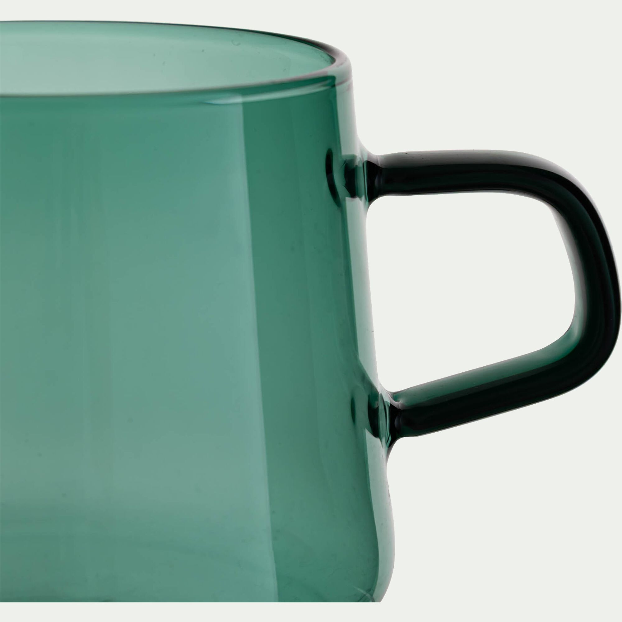 IGGY - Mug en verre 42cl - vert agave