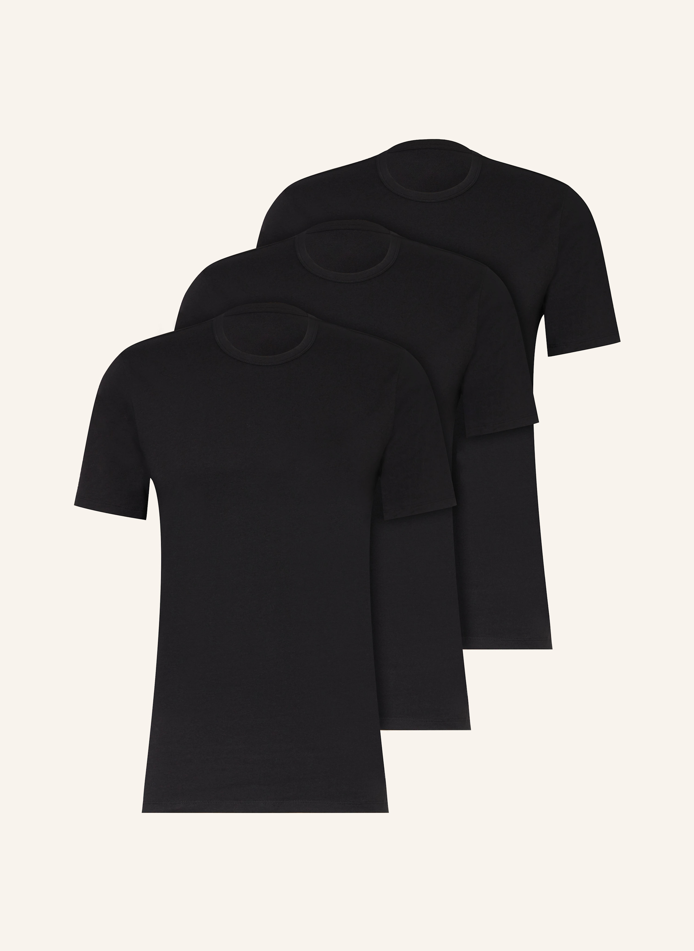 Calvin Klein 3er-Pack T-Shirts COTTON STRETCH BLEND