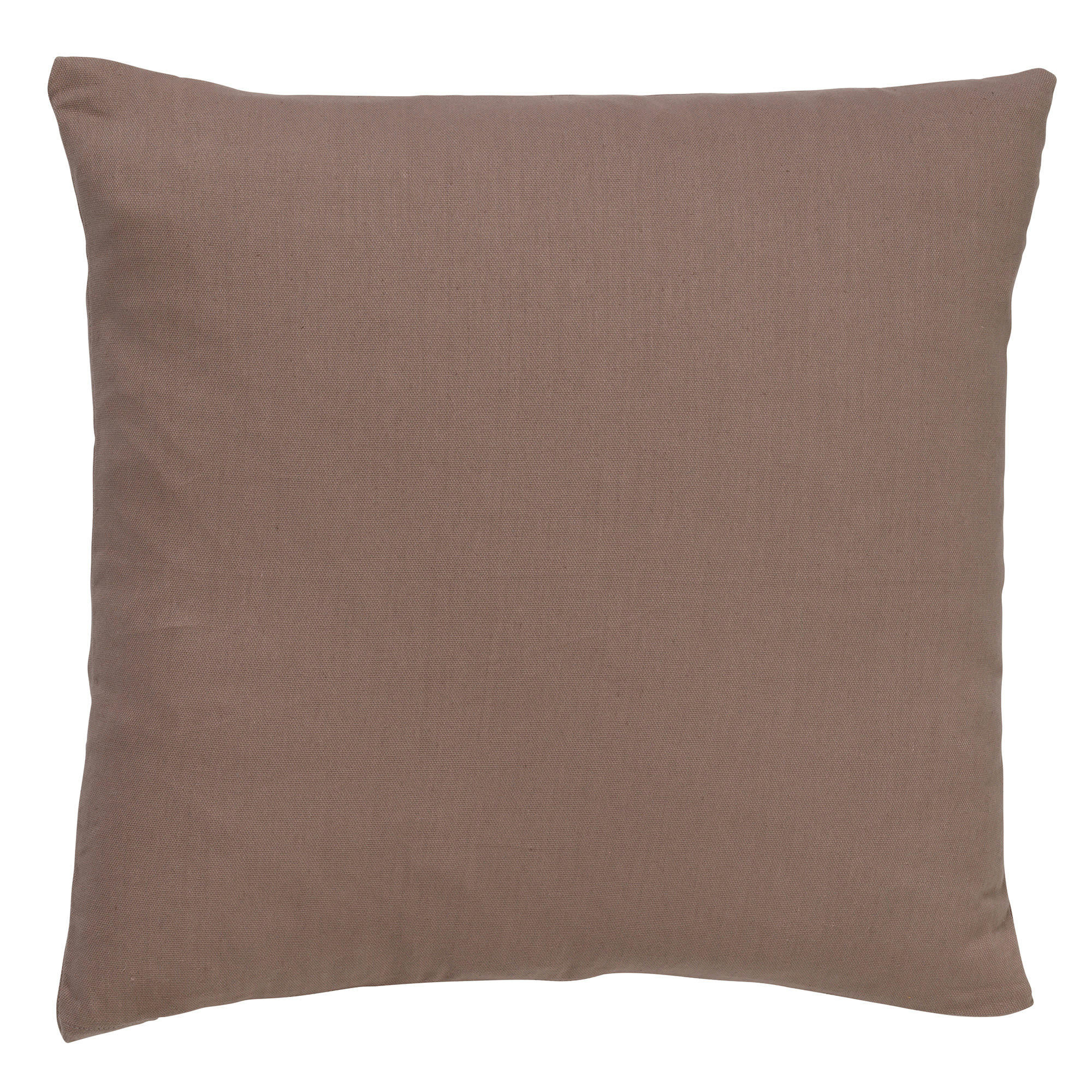 - Housse de coussin multicolore en coton-45x45 cm uni