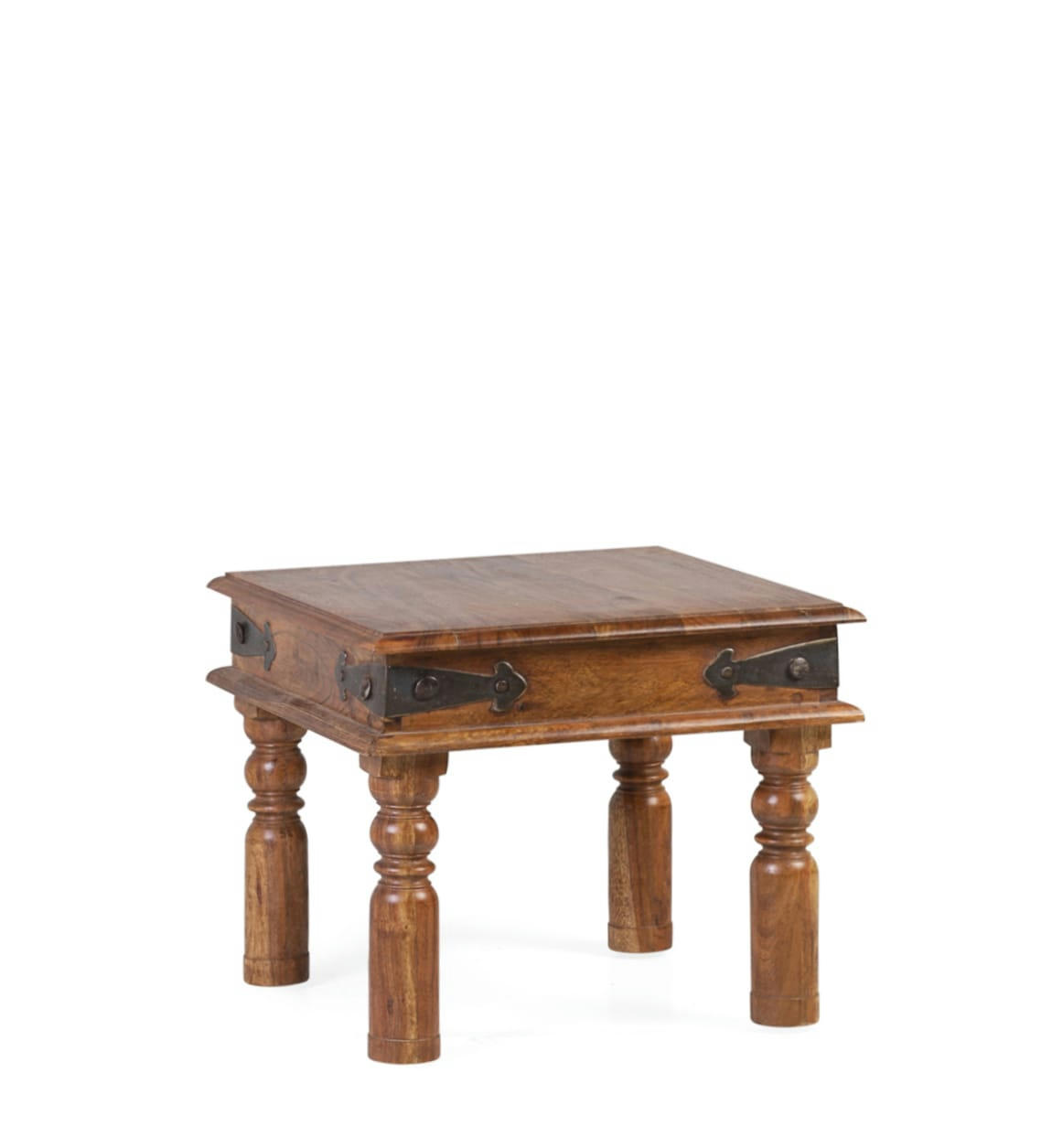 - Table d'appoint en bois d'acacia L 45cm